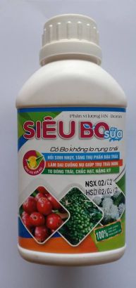 SIÊU BO SỮA