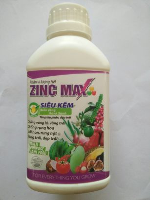 PHÂN VI LƯỢNG ZINC MAX- SIÊU KẼM