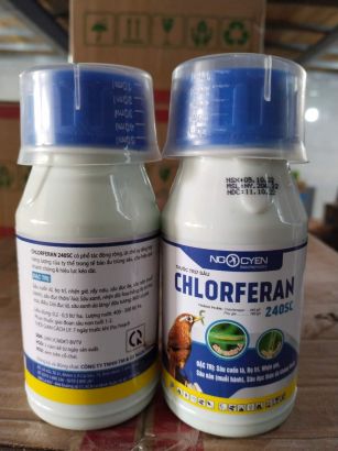 THUỐC TRỪ SÂU CHLORFERAN 240SC