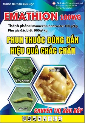 Thuốc trừ sâu sinh học EMATHION 100WG