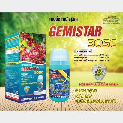 THUỐC TRỪ BỆNH GEMISTAR 30SC