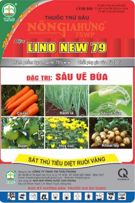 Thuốc trừ sâu vẽ bùa LiNo New 79