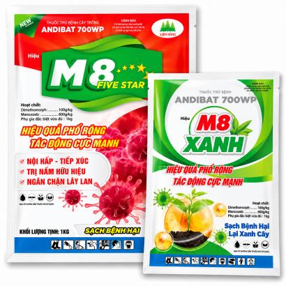 THUỐC TRỊ BỆNH M8 XANH 