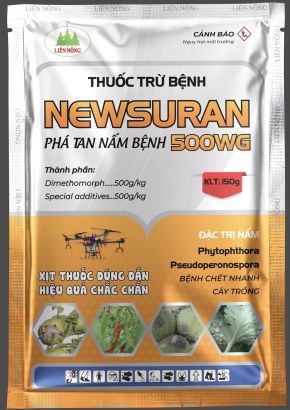 THUỐC TRỊ NẤM BỆNH NEWSURAN 500WG