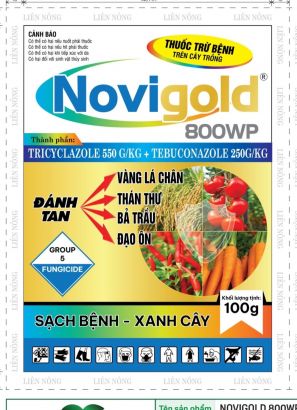 Thuốc trừ Bệnh Novigold 800WP 