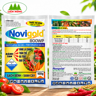 THUỐC TRỪ BỆNH NOVIGOLD 800WP