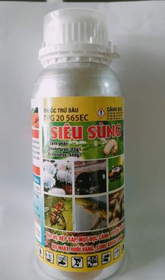 THUỐC TRỪ SÂU SIÊU SÙNG 565EC