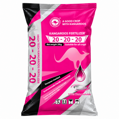 PHÂN BÓN HỖN HỢP NPK KANGARU.VU 20-20-20