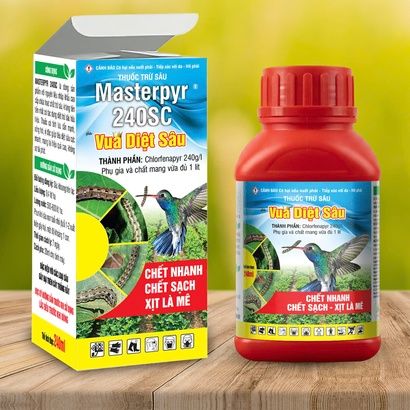 VUA DIỆT SÂU MASTERPY 240SC