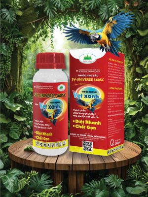 Thuốc Trừ S&acirc;u Vẹt Xanh