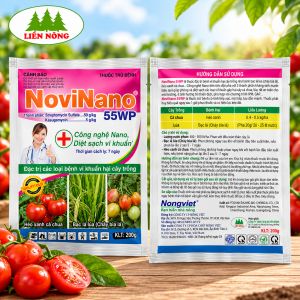 Thuốc trừ bệnh NoviNano 55WP